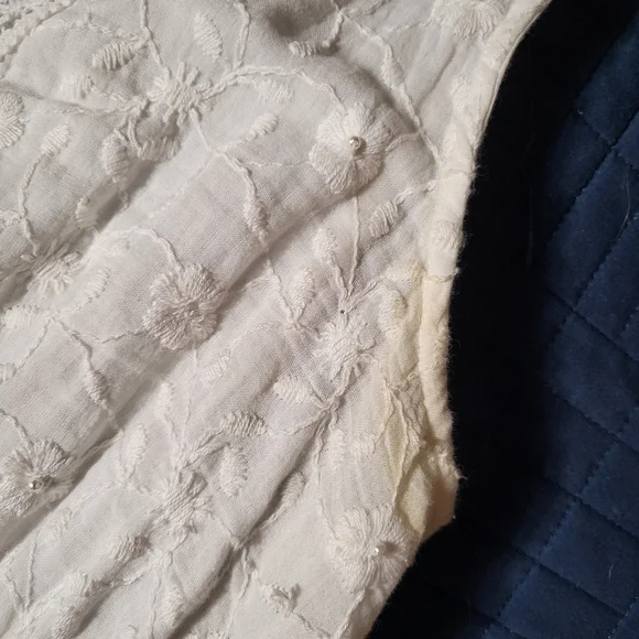 Boho Cotton Midi-length Dress - Picture 6 of 6